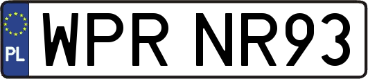 WPRNR93