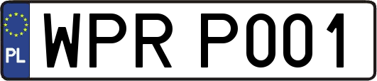 WPRP001