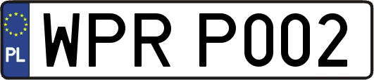 WPRP002
