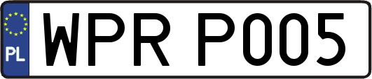 WPRP005