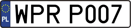 WPRP007