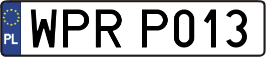 WPRP013