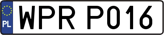 WPRP016