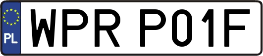 WPRP01F