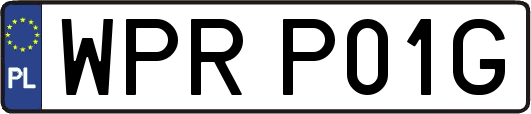WPRP01G