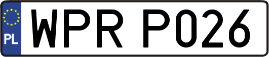 WPRP026