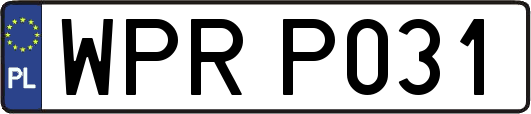 WPRP031