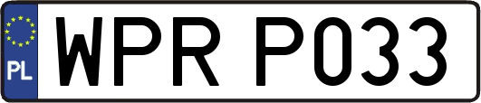 WPRP033