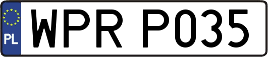 WPRP035