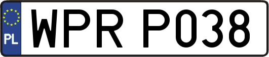 WPRP038