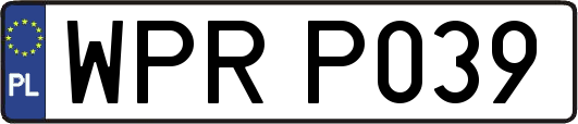 WPRP039