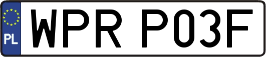 WPRP03F