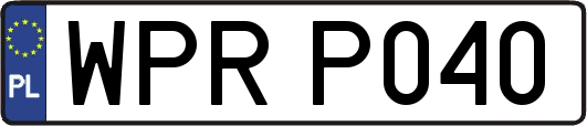 WPRP040