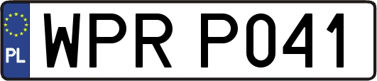 WPRP041