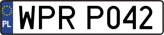 WPRP042