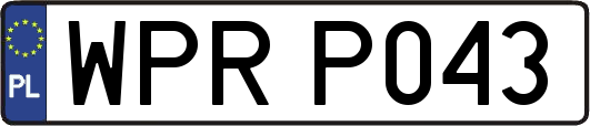 WPRP043