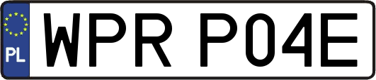 WPRP04E