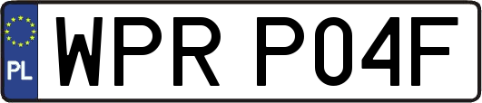 WPRP04F
