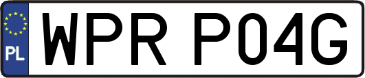 WPRP04G