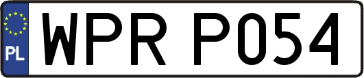 WPRP054