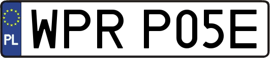 WPRP05E