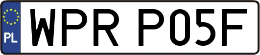 WPRP05F