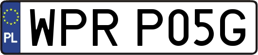WPRP05G