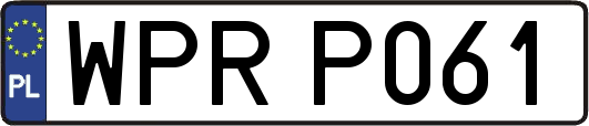 WPRP061