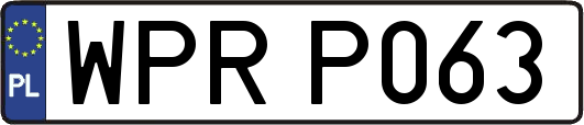 WPRP063