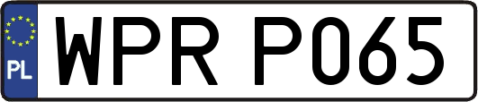 WPRP065