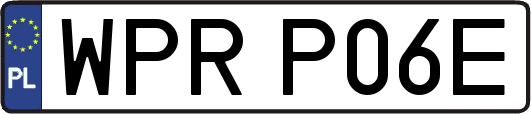 WPRP06E