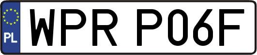 WPRP06F