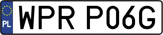 WPRP06G