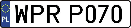 WPRP070