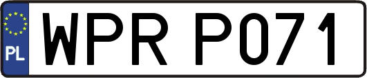 WPRP071