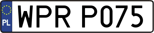 WPRP075