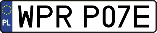 WPRP07E
