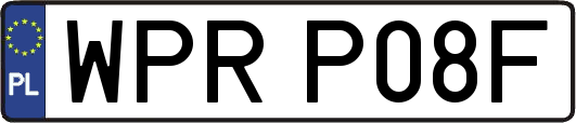 WPRP08F