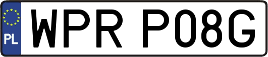 WPRP08G