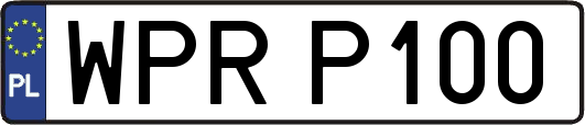 WPRP100