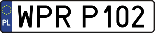 WPRP102