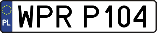 WPRP104
