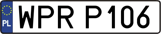 WPRP106