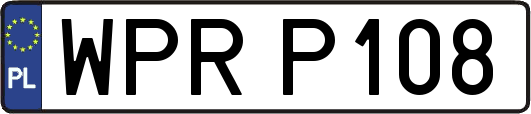 WPRP108