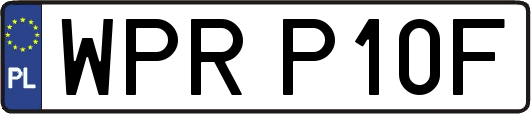 WPRP10F