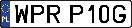 WPRP10G