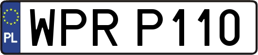 WPRP110