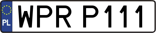 WPRP111