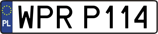 WPRP114