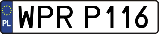 WPRP116